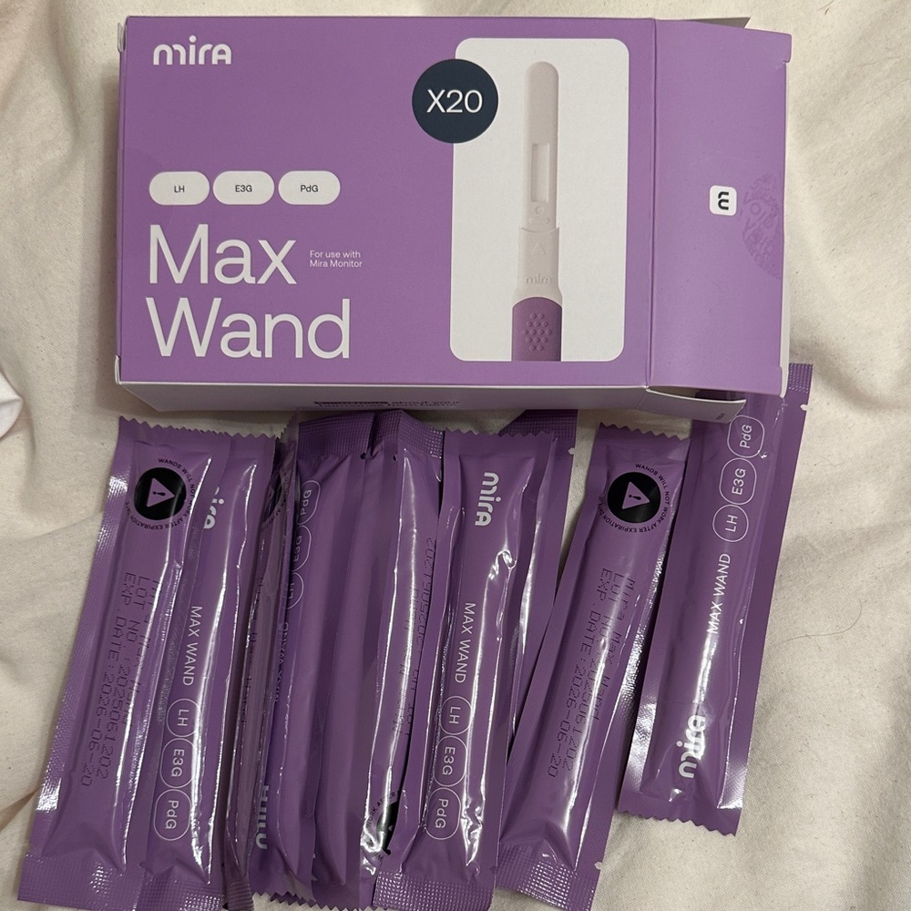 Mira Max Fertility Wands x10